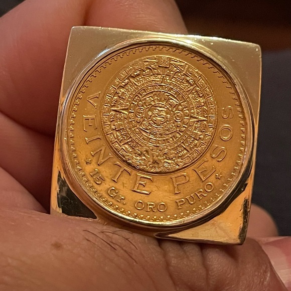 MAYAN CALENDAR COIN - Picture 4 of 7